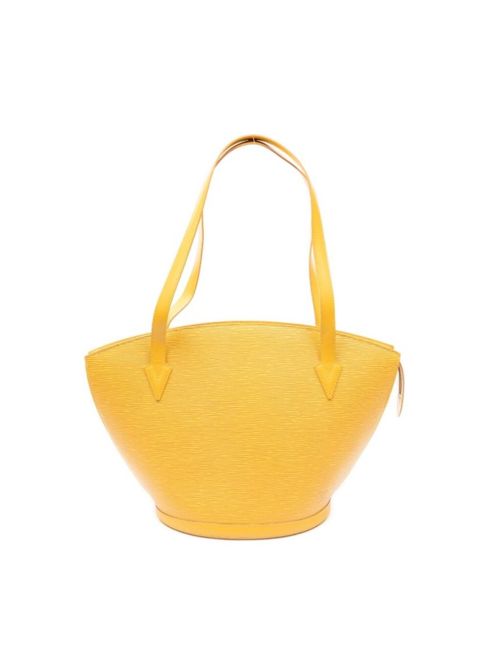 Louis Vuitton Saint Jacques Shopping Yellow Shoulder Bag